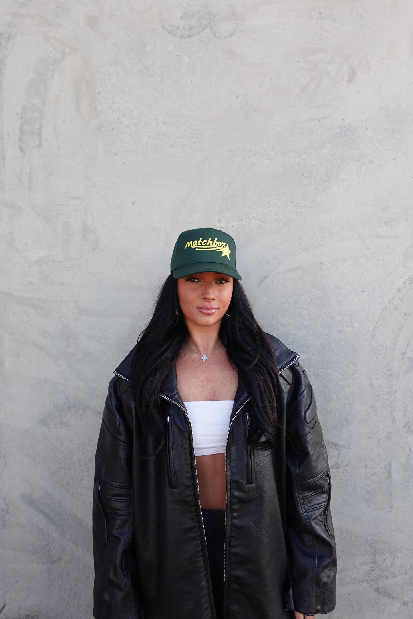 MATCHBOX trucker hat
