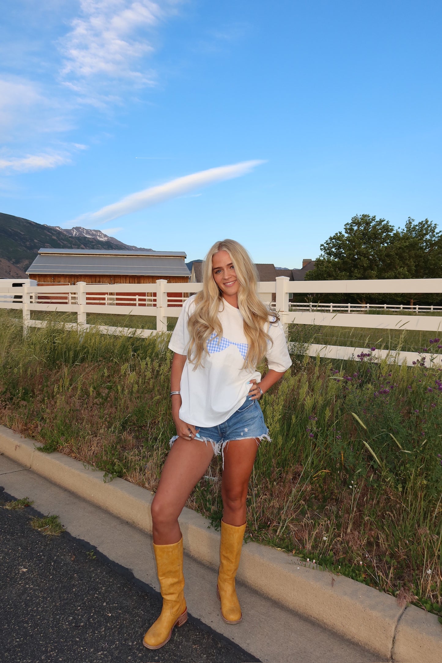 BIKINI OVERSIZED TEE