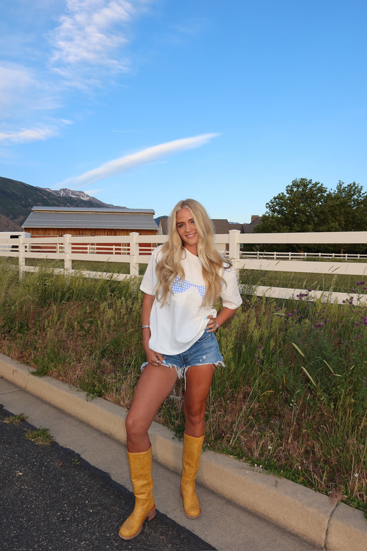 BIKINI OVERSIZED TEE