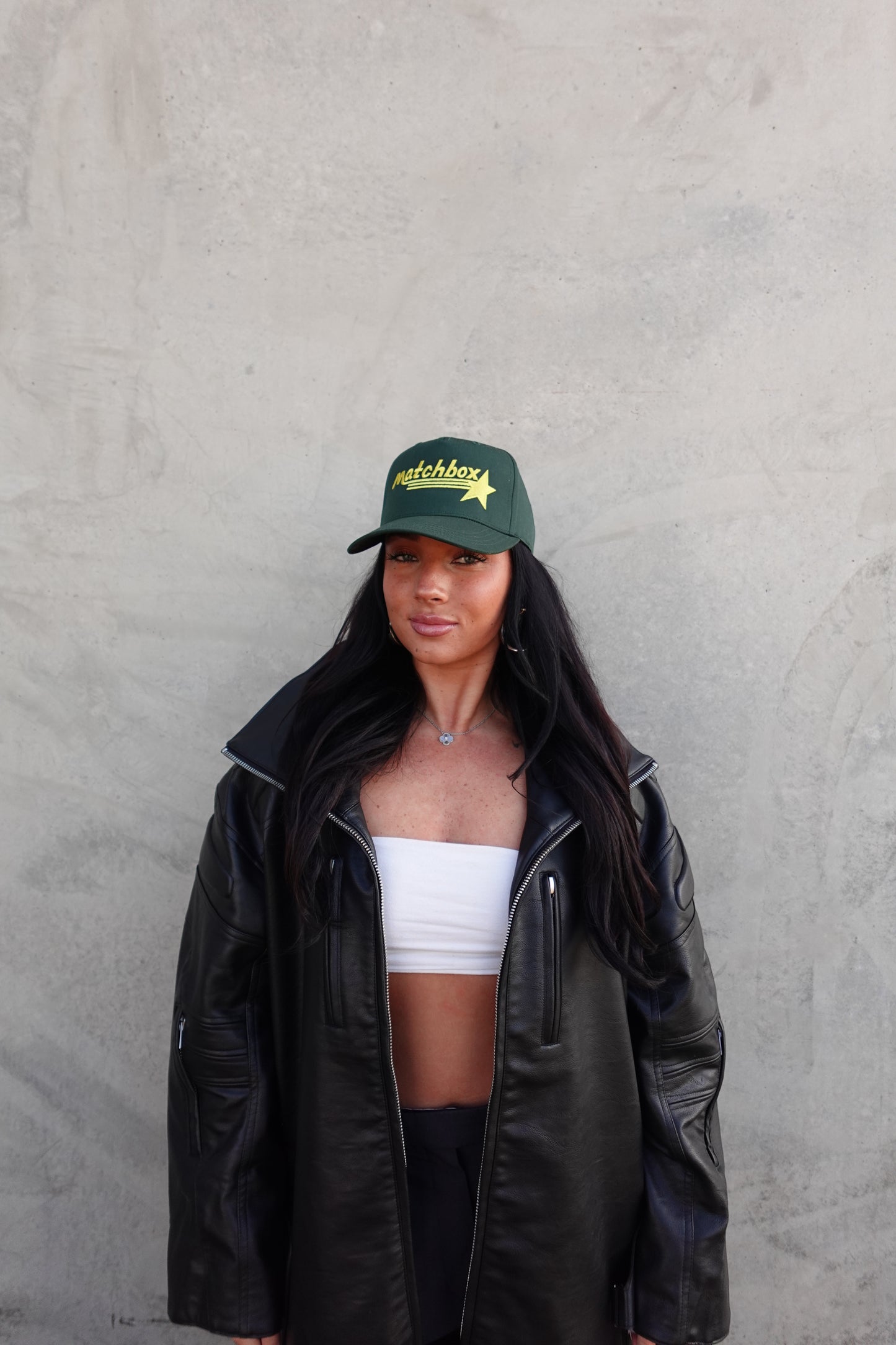 MATCHBOX trucker hat