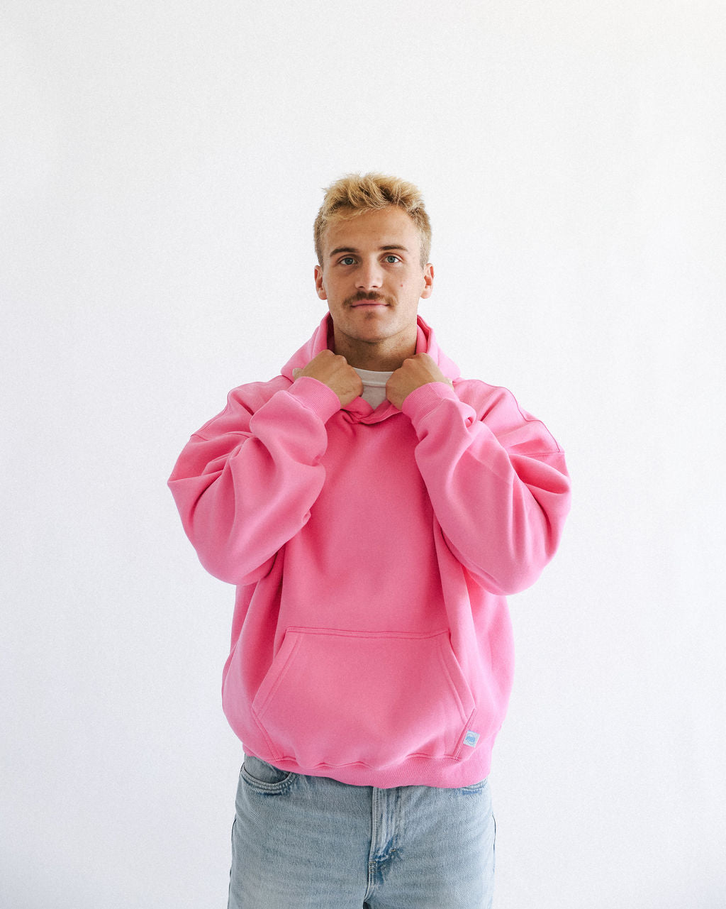 PINK SWEATSHIRT