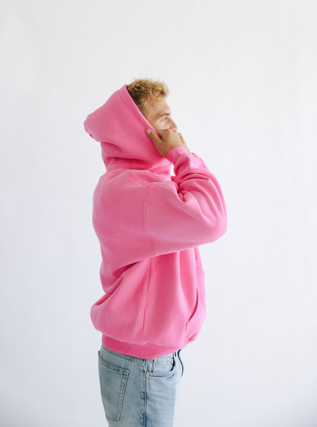 PINK SWEATSHIRT