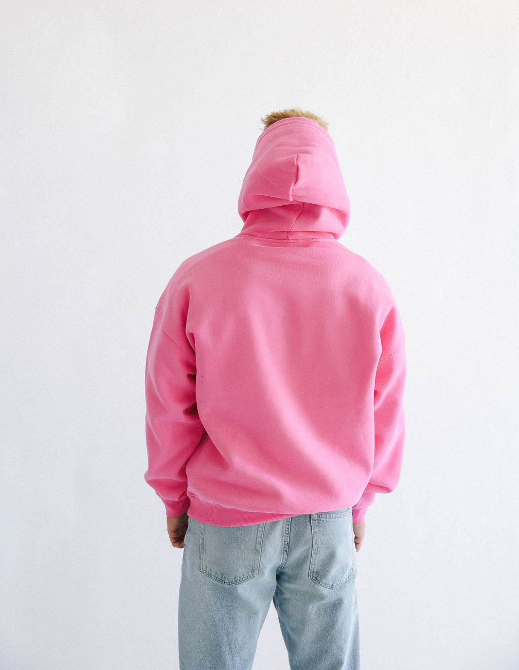 PINK SWEATSHIRT