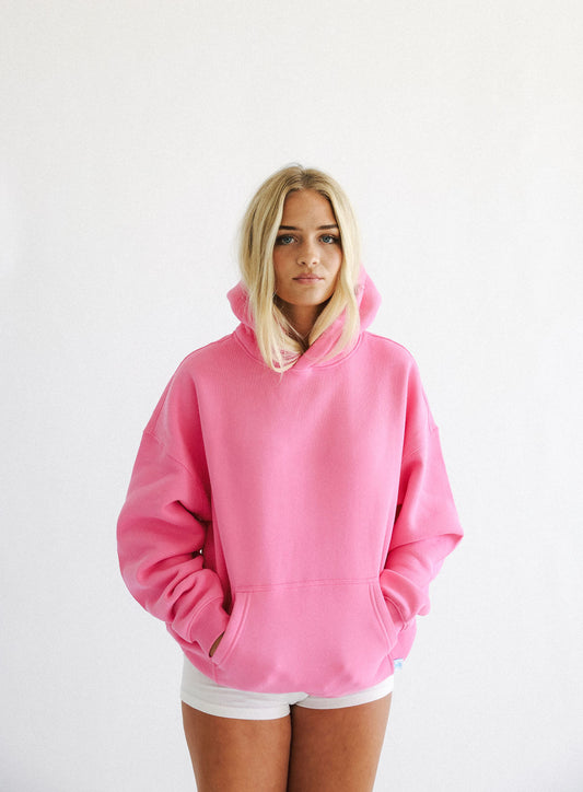 PINK SWEATSHIRT